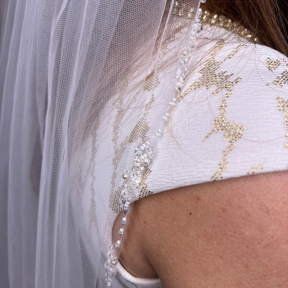 Mori Lee Madeline Gardner Bridal Veil **BRAND NEW** - Picture 15 of 15